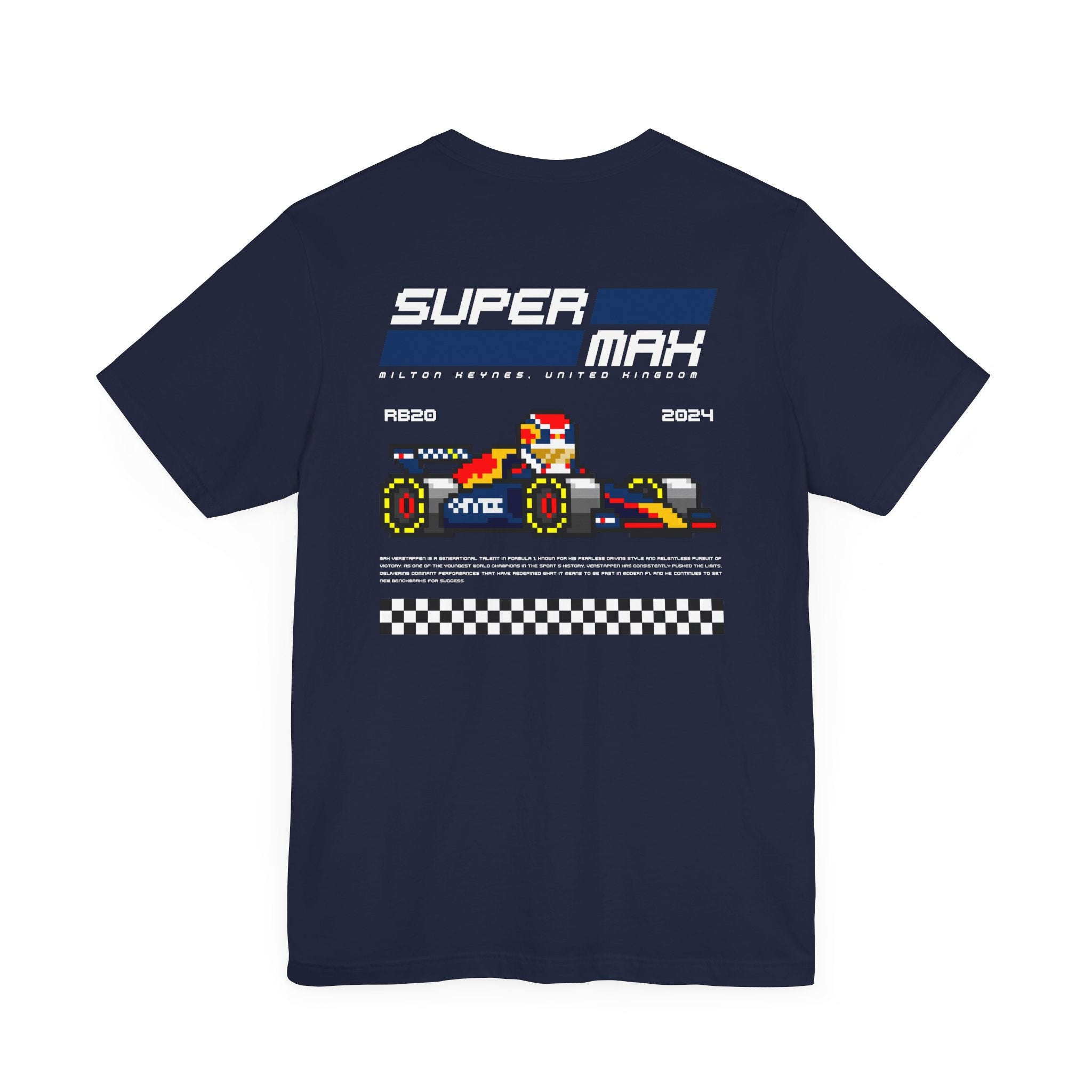 Super Max 8-bit Team T-shirt