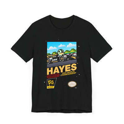 F1 Movie Sonny Hayes 8-bit Game T-shirt