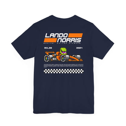 Lando Norris 8-bit Team T-shirt