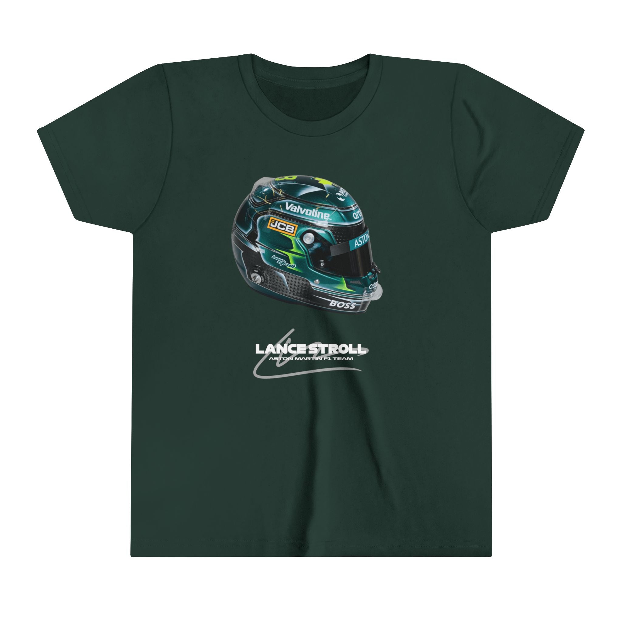 Lance Stroll Signature Youth T-shirt