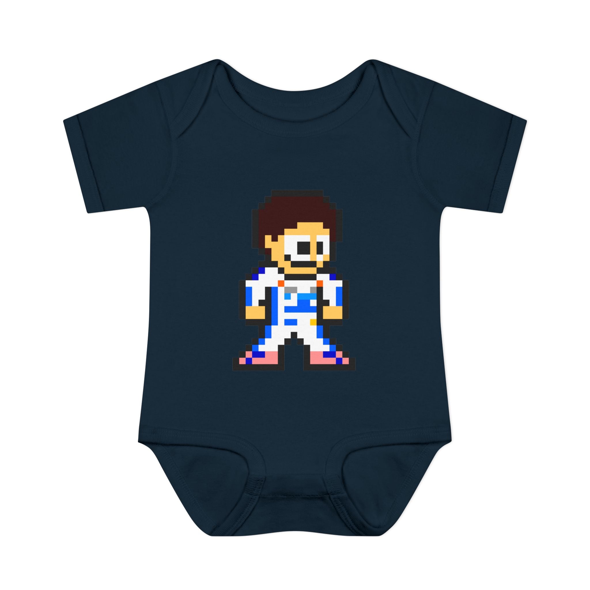 8-bit Alex Albon Baby Bodysuit
