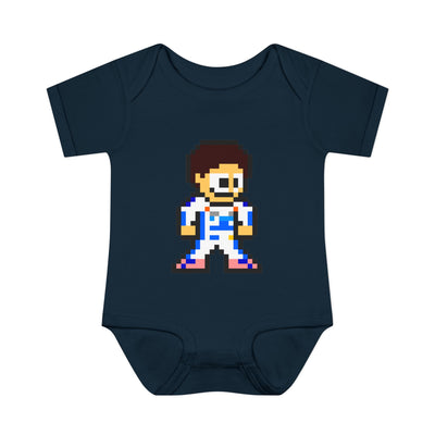 8-bit Alex Albon Baby Bodysuit