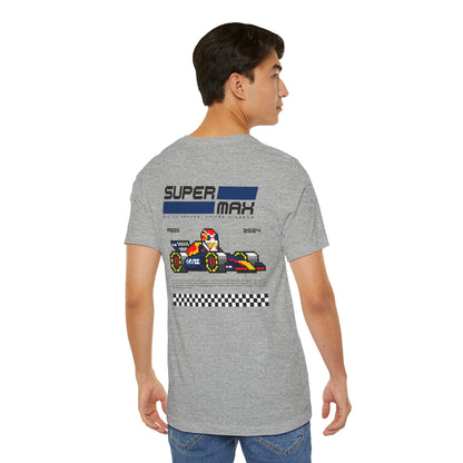 Super Max 8-bit Team T-shirt