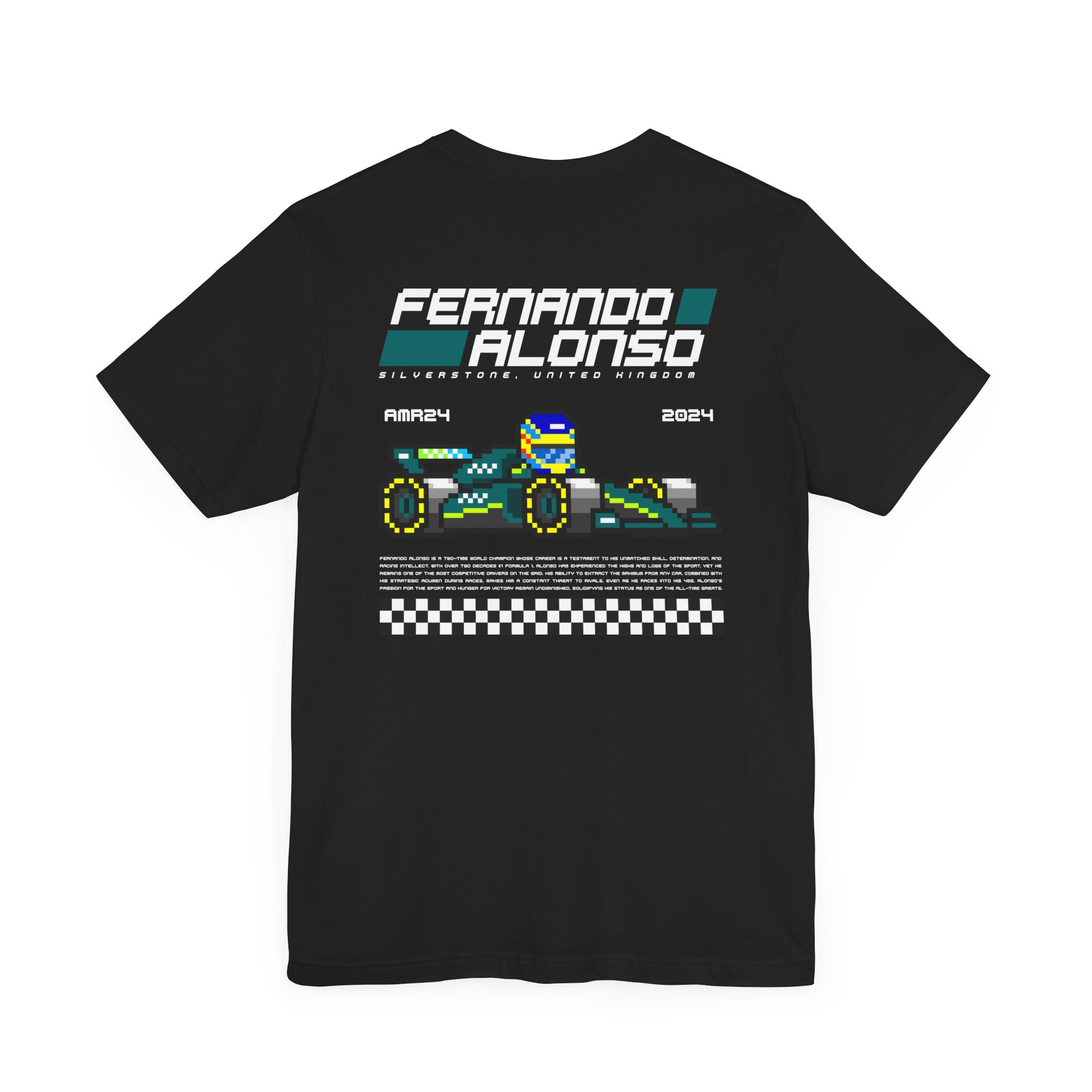 Fernando Alonso 8-bit Team T-shirt