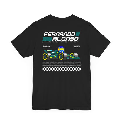 Fernando Alonso 8-bit Team T-shirt