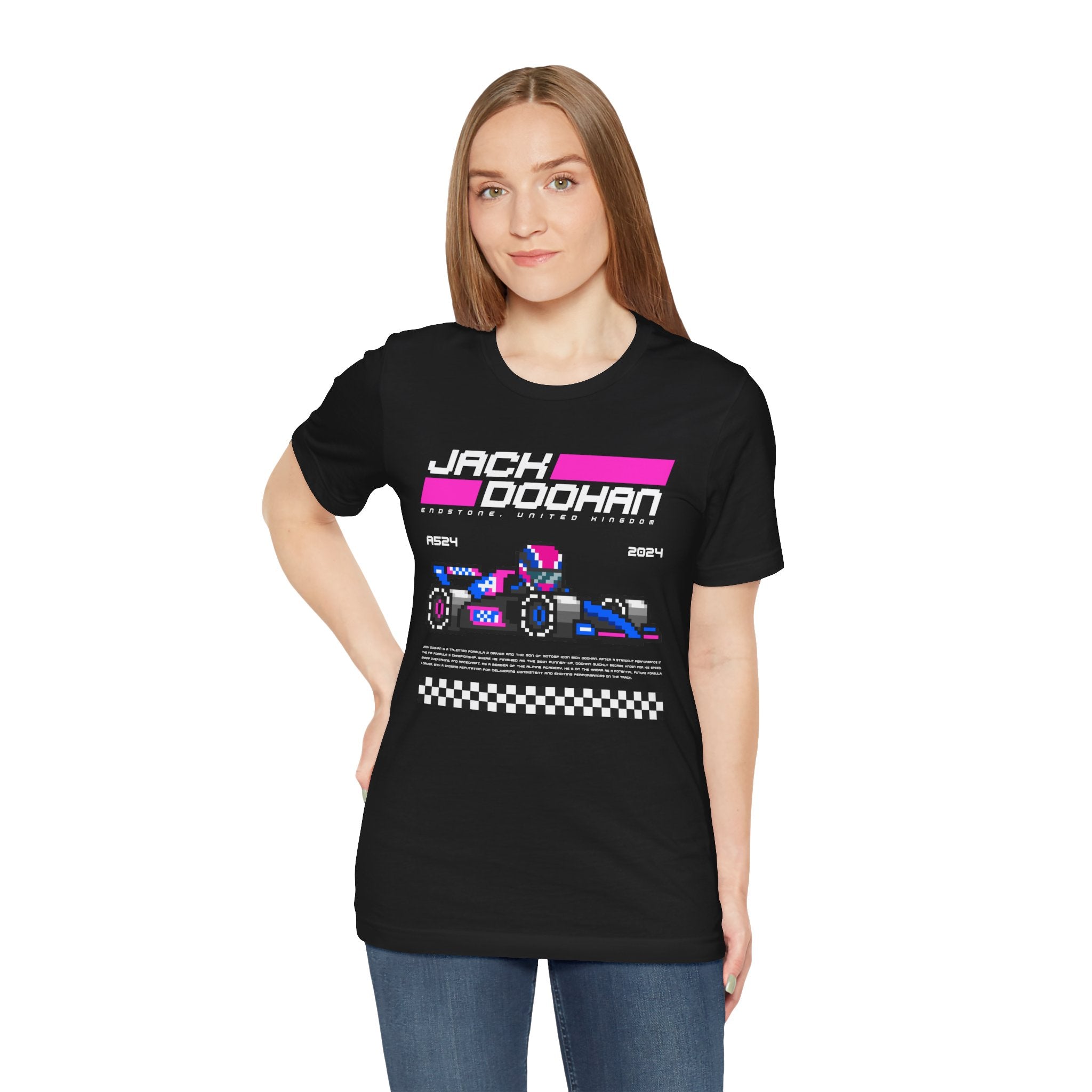 Jack Doohan 8-bit Team T-Shirt