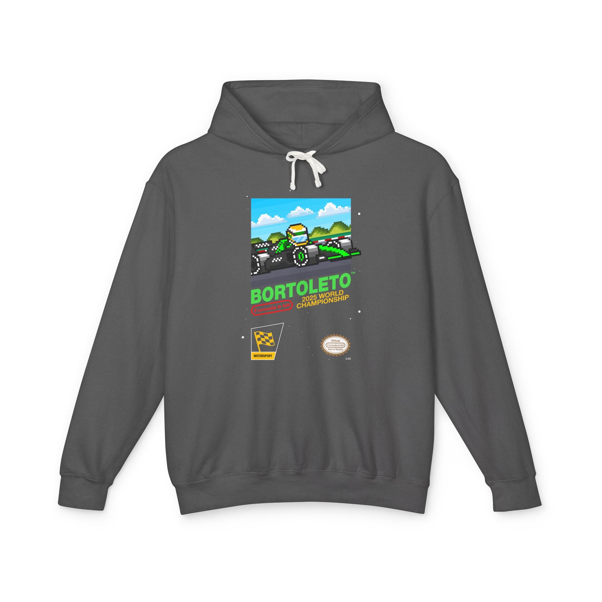 Bortoleto 8-bit Game Hoodie