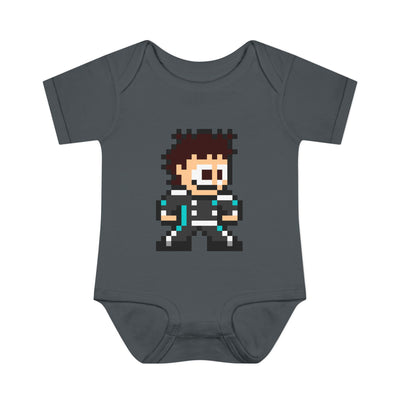 8-bit Kimi Antonelli Baby Bodysuit