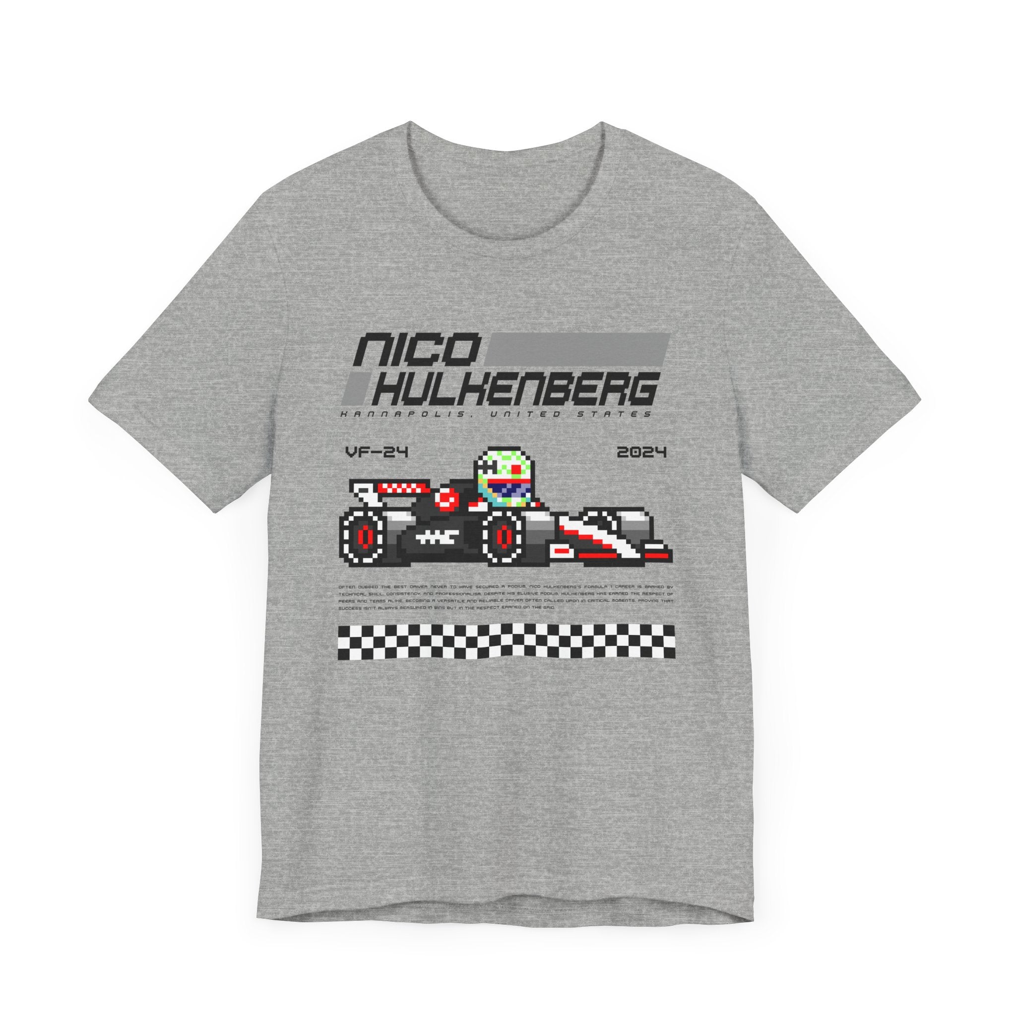 Nico Hulkenberg 8-bit Team T-shirt