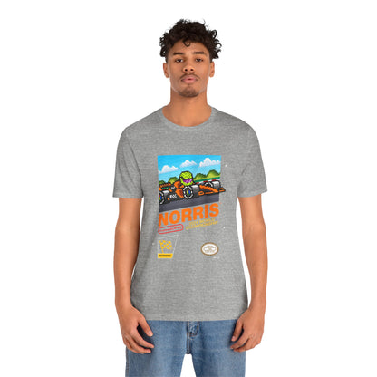 Norris 8-bit Game T-shirt