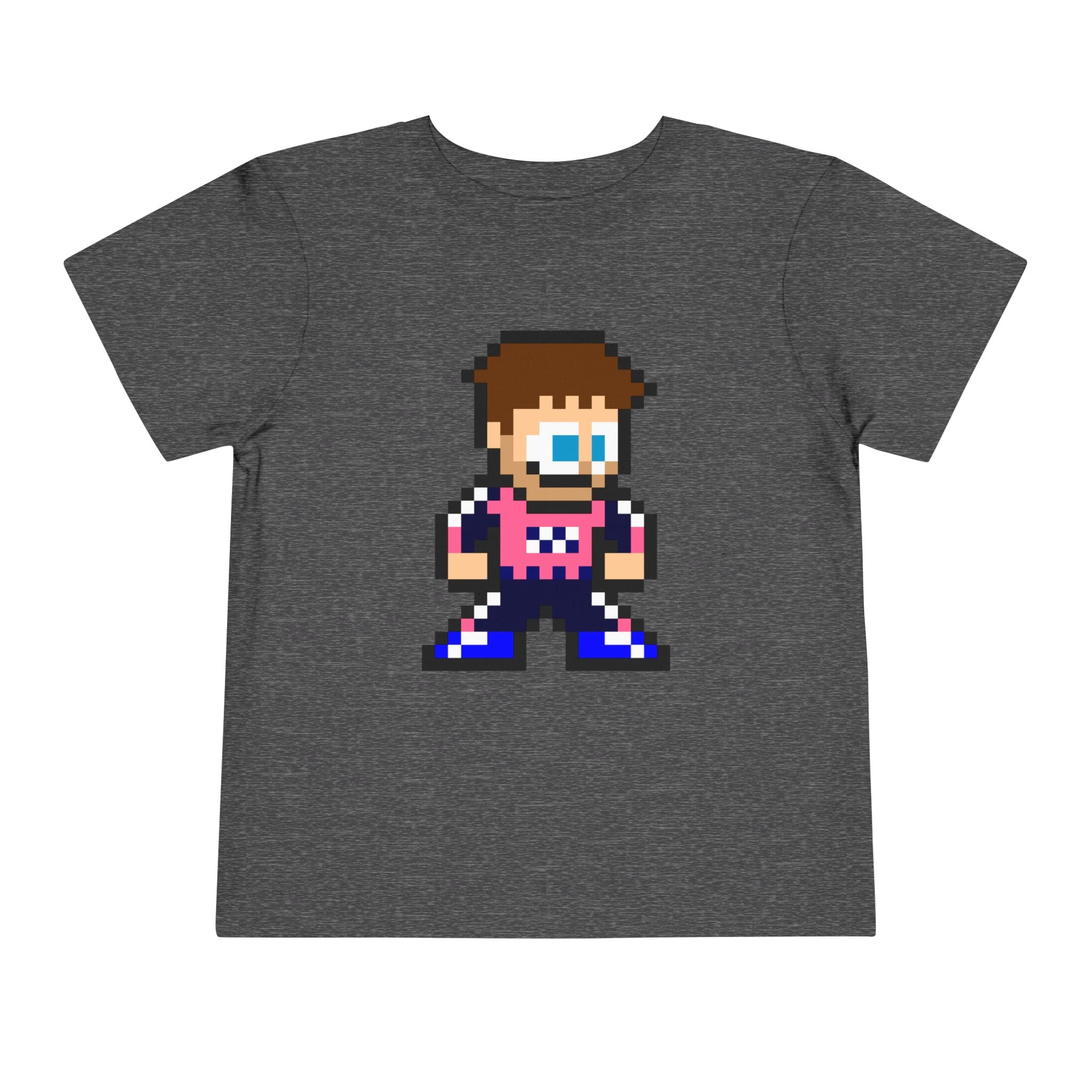8-bit Pierre Gasly Toddler Tee