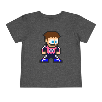 8-bit Pierre Gasly Toddler Tee