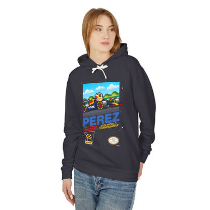 Perez 8-bit Game Hoodie