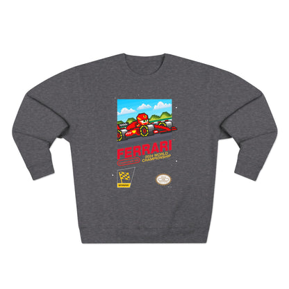 Ferrari 8-bit Game Sweatshirt