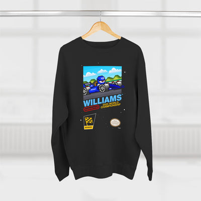 Williams 8-bit Game Sweatshirt