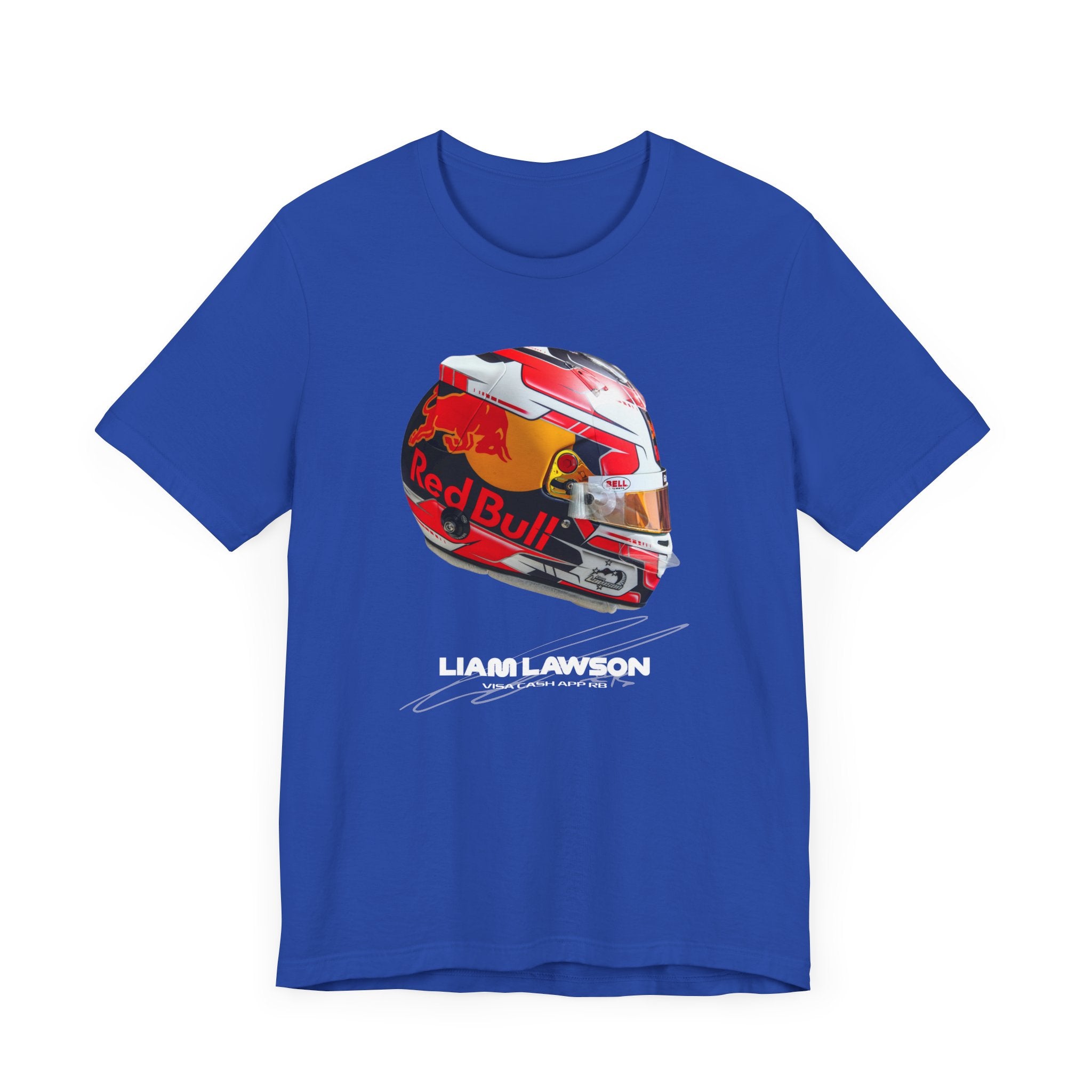 Liam Lawson Signature T-shirt