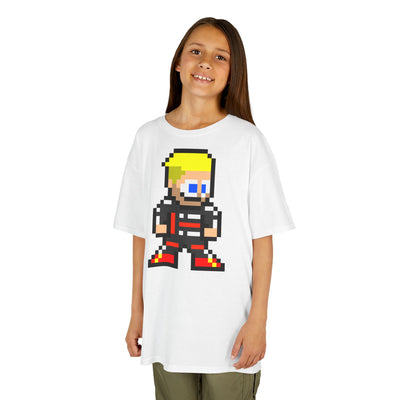 8-bit Nico Hulkenberg Kids Tee