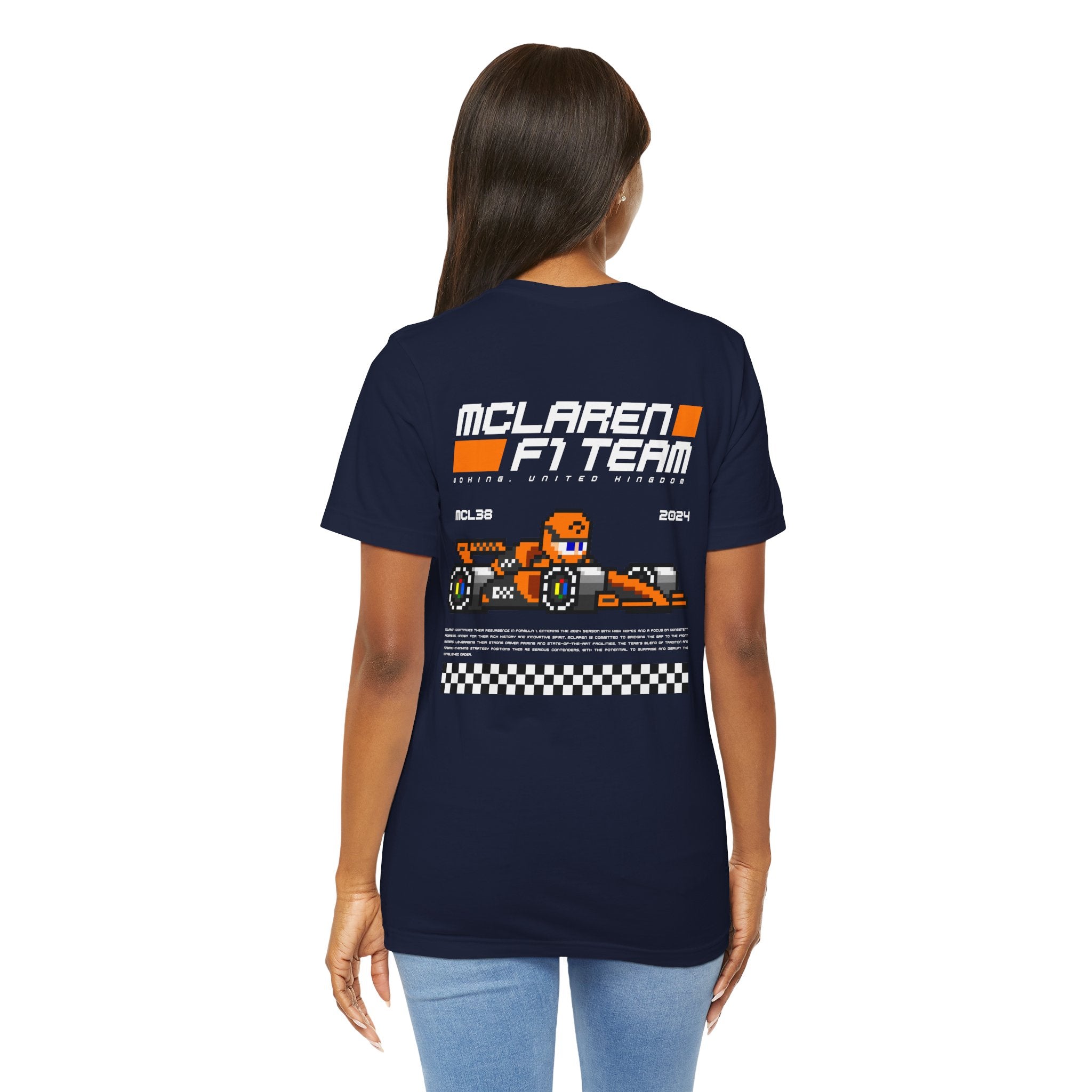 McLaren 8-bit Team T-shirt