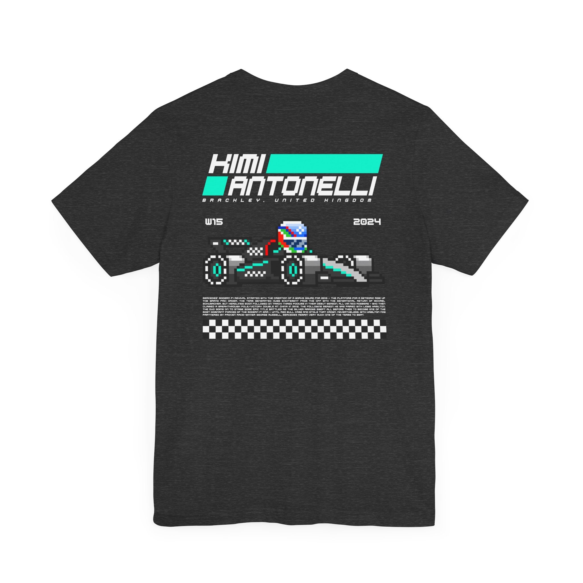 Kimi Antonelli 8-bit Team T-shirt