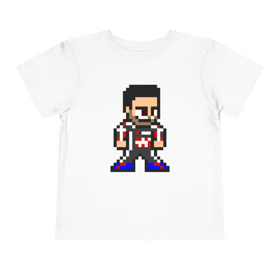 8-bit Esteban Ocon Toddler Tee