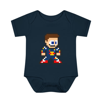 8-bit Max Verstappen Baby Bodysuit