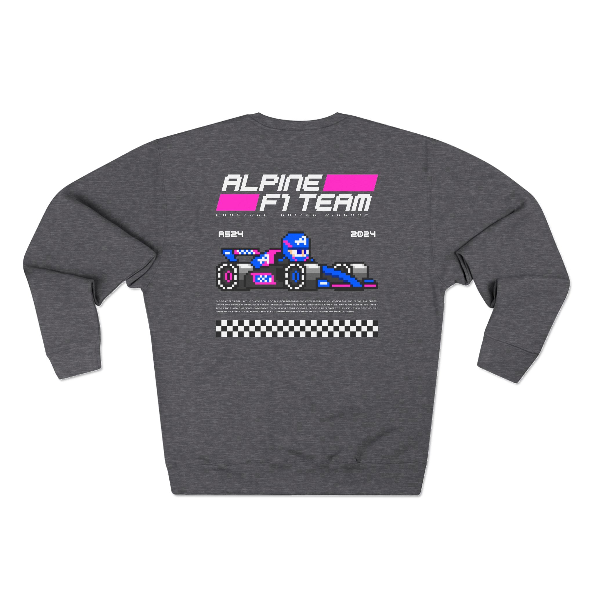 Alpine 8-bit Team Sweatshirt