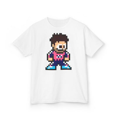 8-bit Franco Colapinto Kids Tee