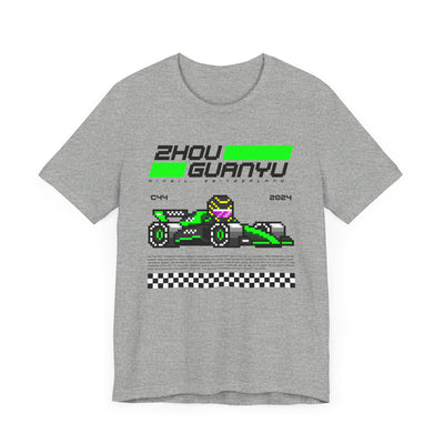 Zhou Guanyu 8-bit Team T-shirt
