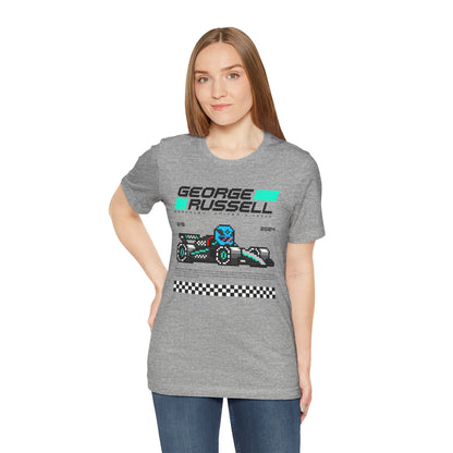 George Russell 8-bit Team T-shirt