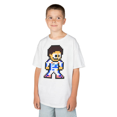 8-bit Alex Albon Kids Tee