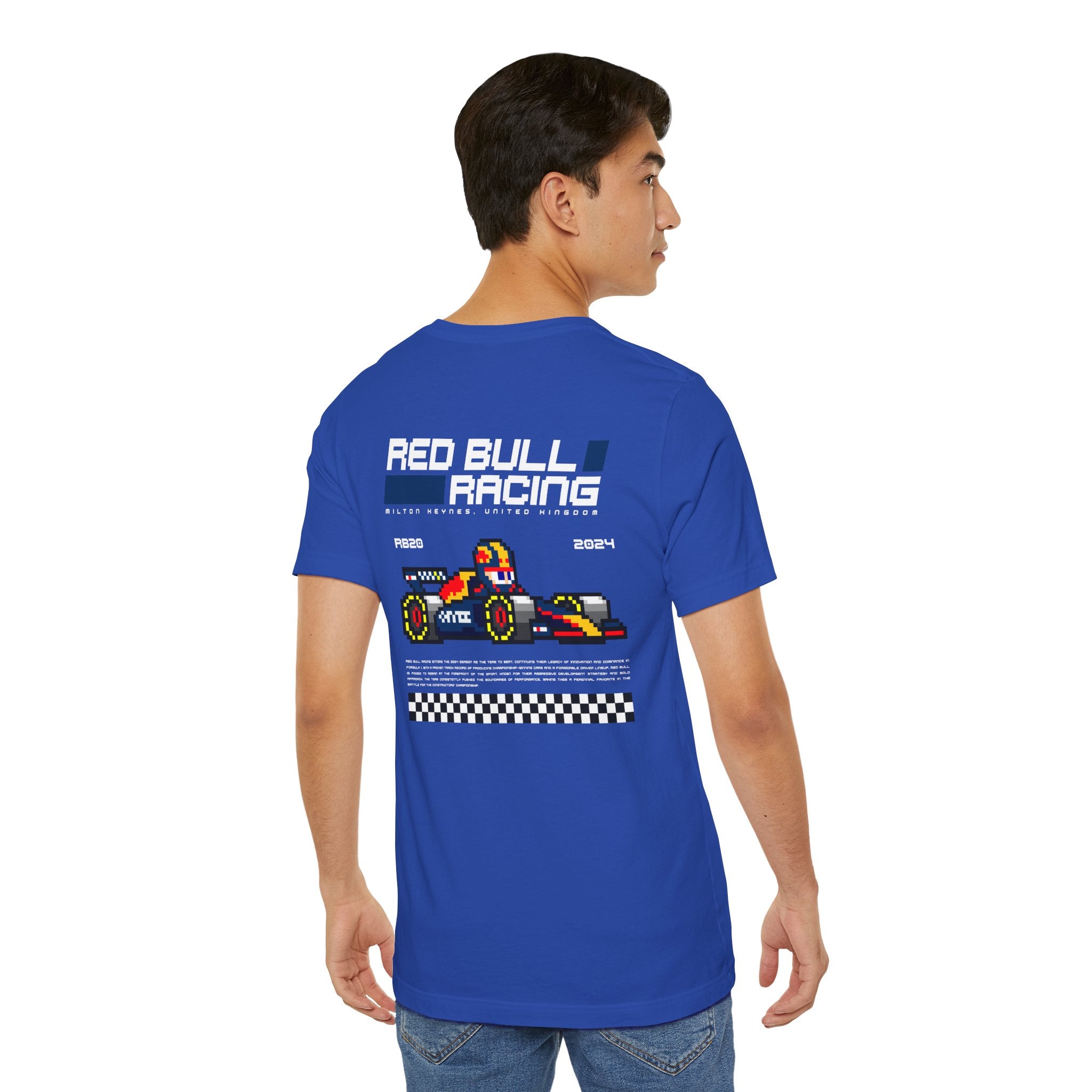 Red Bull 8-bit Team T-shirt