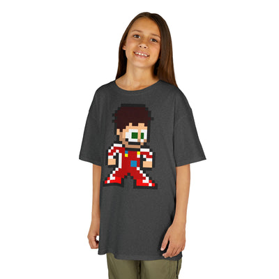8-bit Charles Leclerc Kids Tee