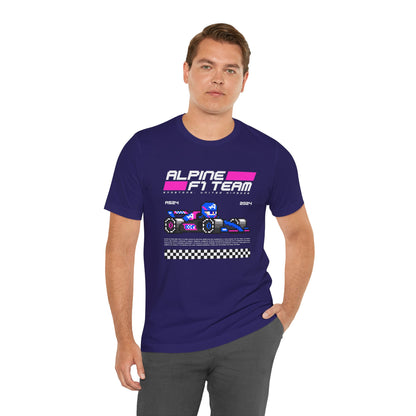 Alpine 8-bit Team T-shirt