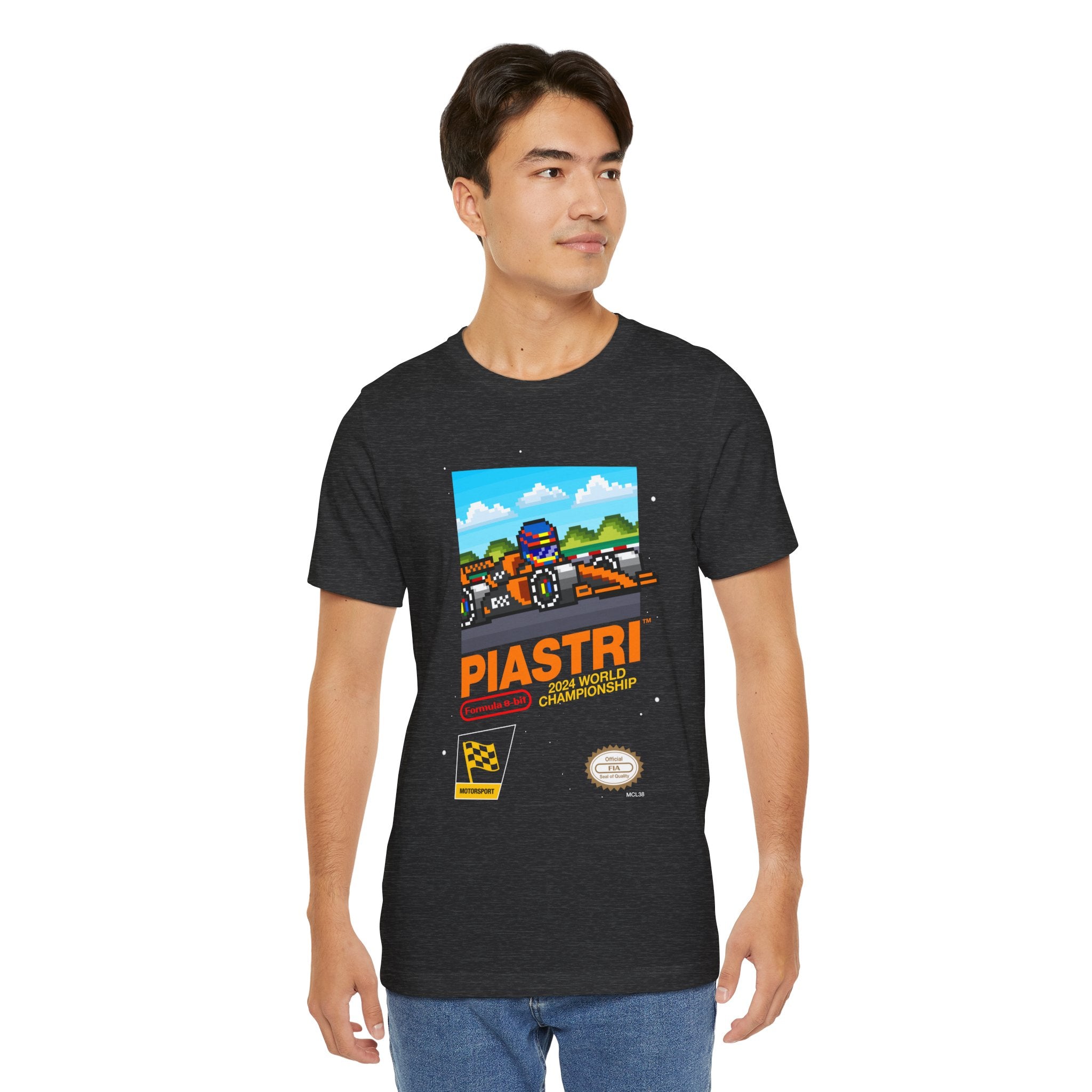 Piastri 8-bit Game T-shirt