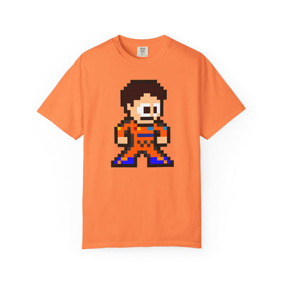 8-bit Oscar Piastri Adult Heavyweight 100% Cotton T-shirt