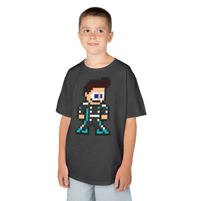 8-bit George Russell Kids Tee