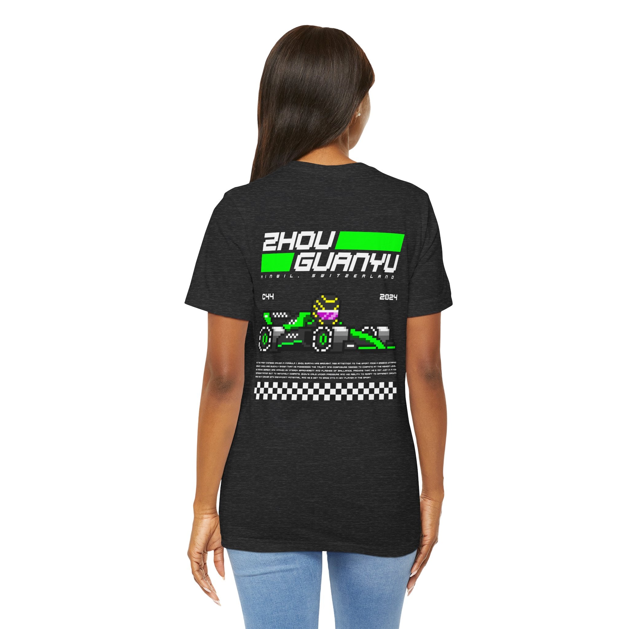 Zhou Guanyu 8-bit Team T-shirt