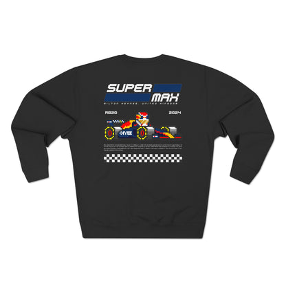 Super Max 8-bit Team Sweatshirt