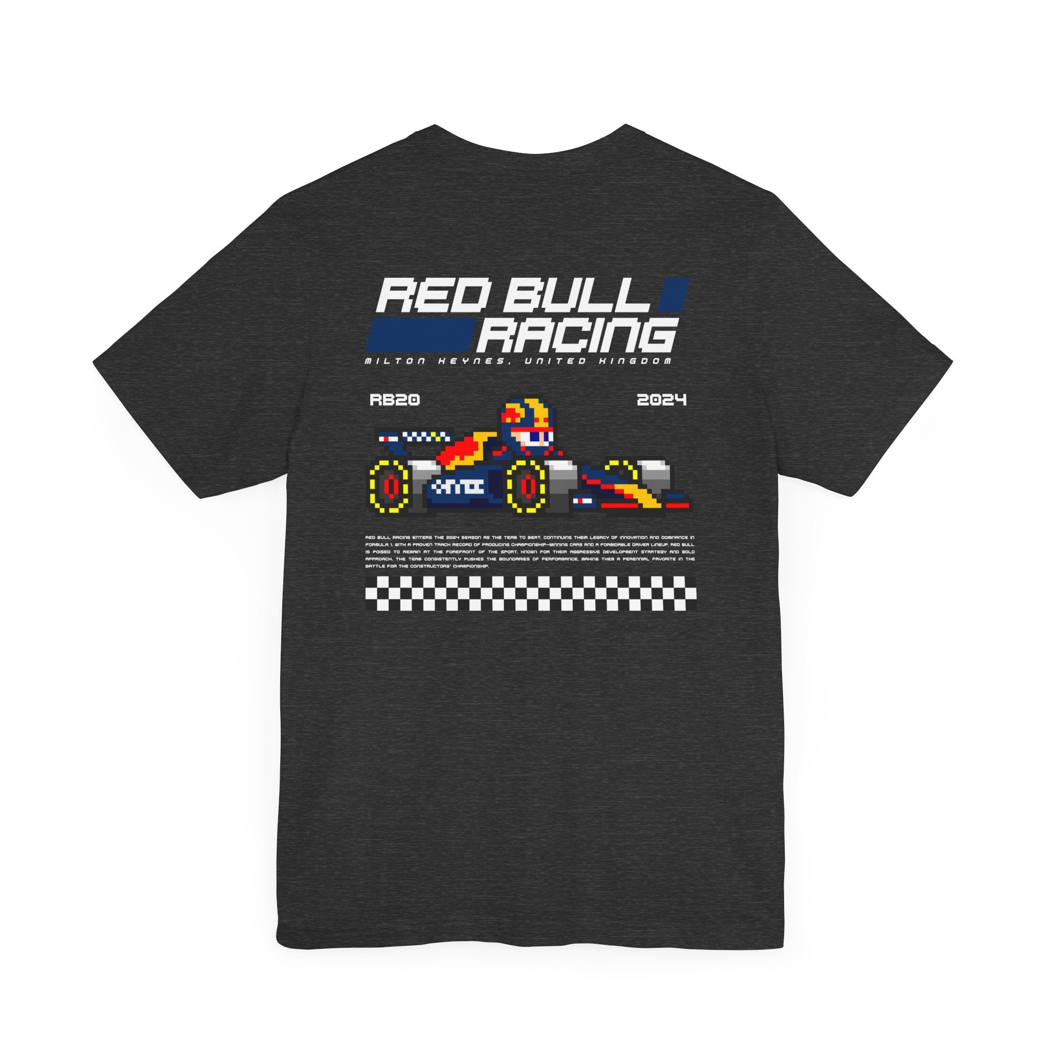 Red Bull 8-bit Team T-shirt