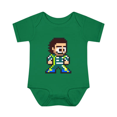 8-bit Fernando Alonso Baby Bodysuit
