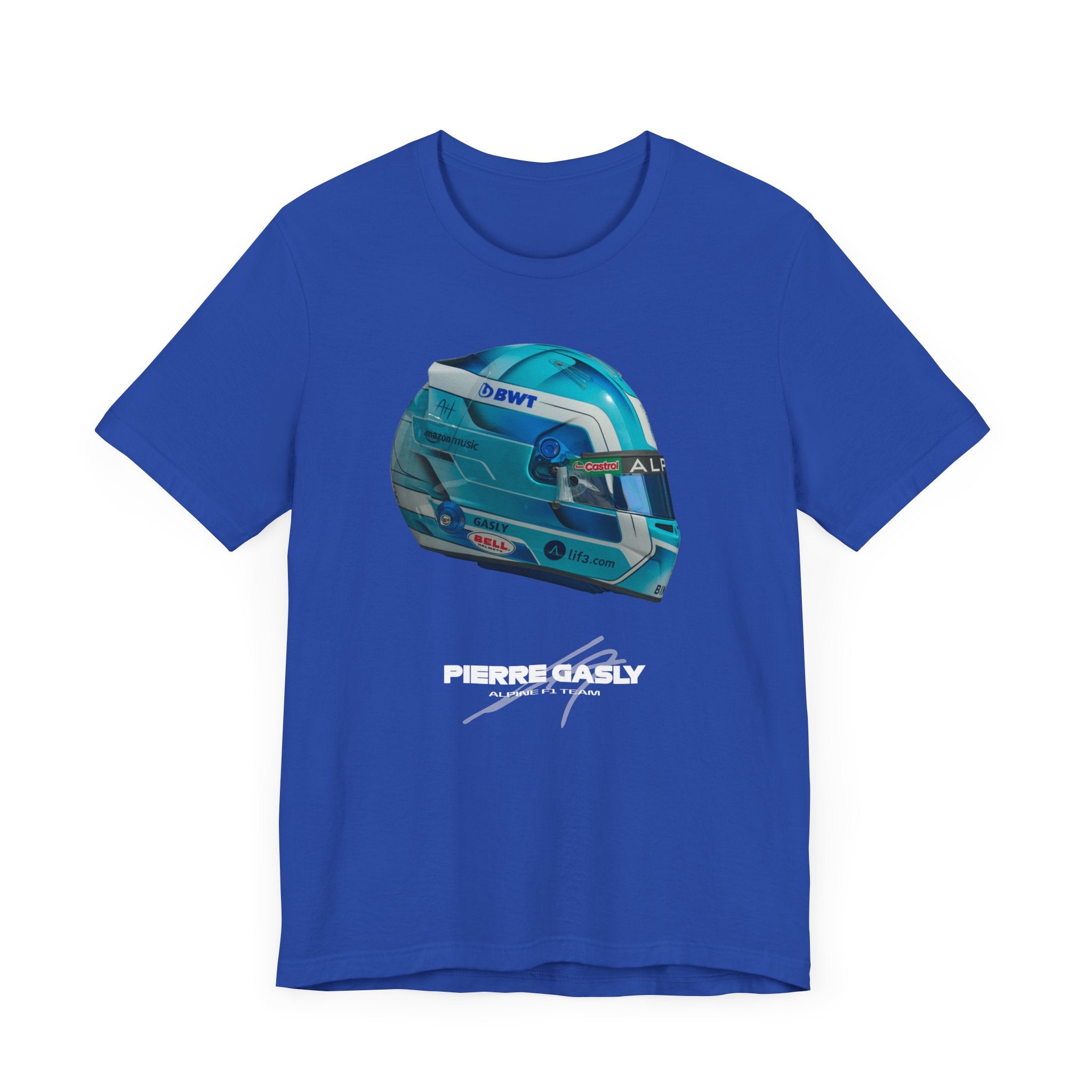 Pierre Gasly Signature T-shirt