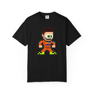 8-bit Lando Norris Adult Heavyweight 100% Cotton T-shirt