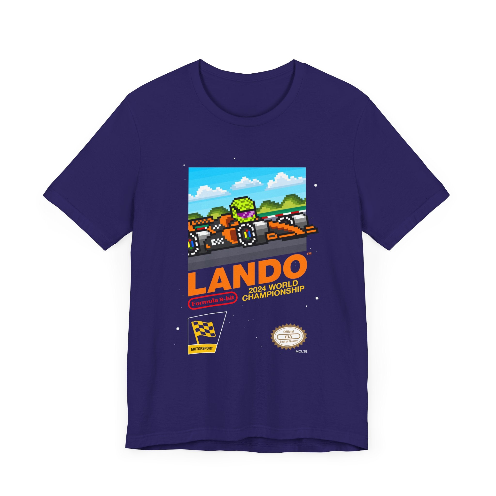 Lando 8-bit Game T-shirt