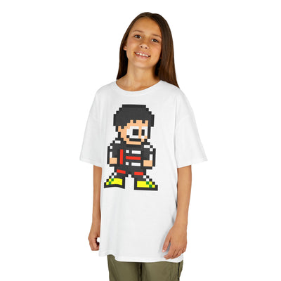 8-bit Gabriel Bortoleto Kids Tee