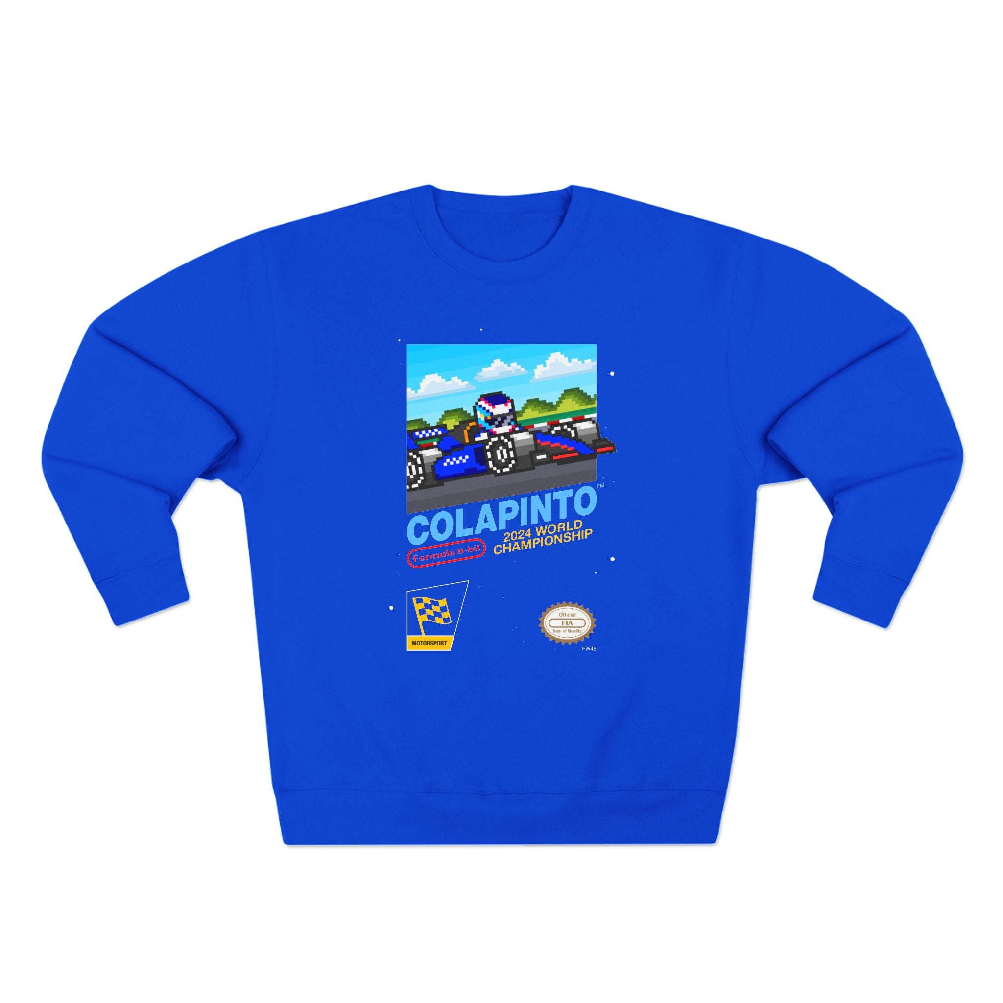 Colapinto 8-bit Game Sweatshirt