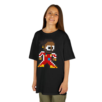 8-bit Lewis Hamilton Kids Tee