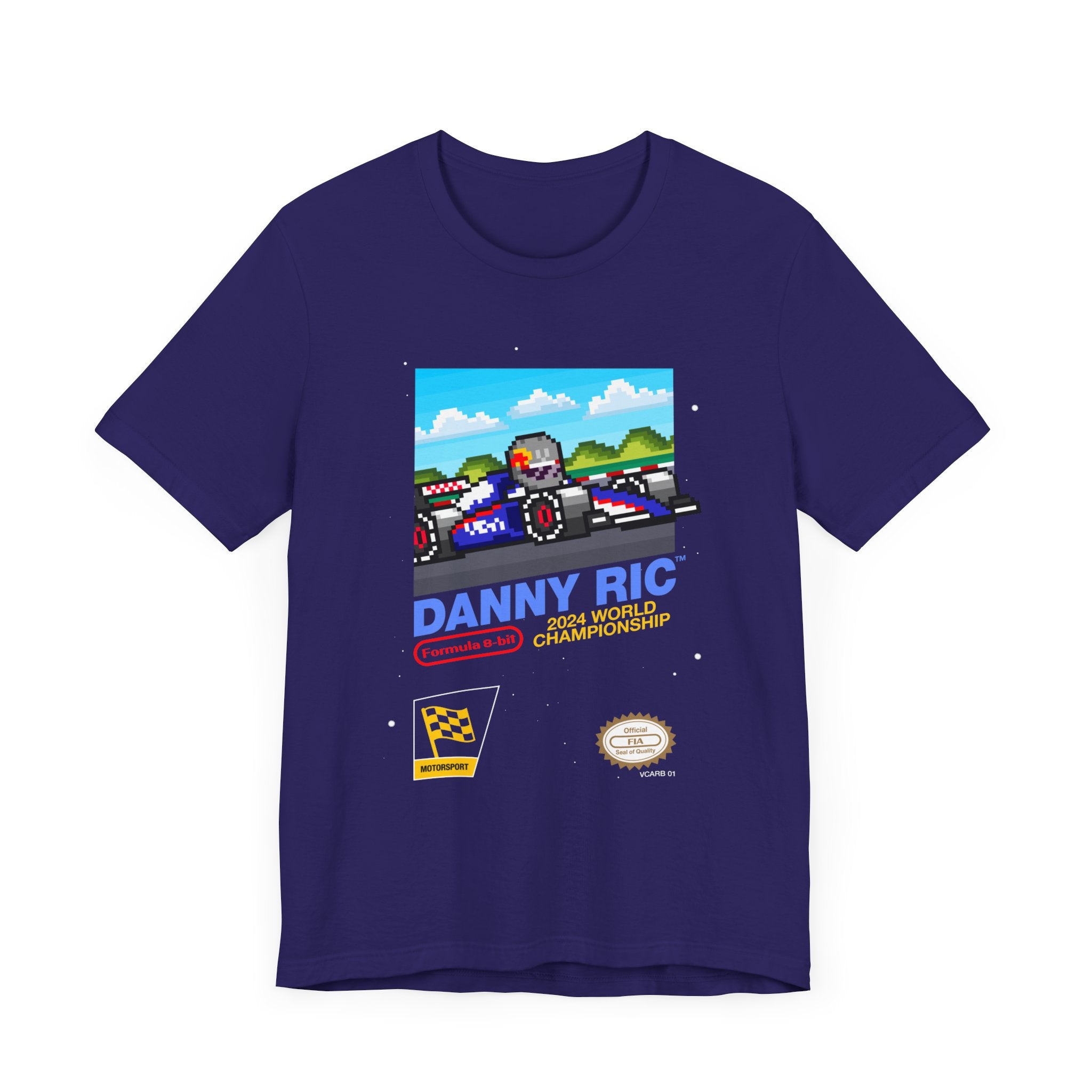 Danny Ric 8-bit Game T-shirt