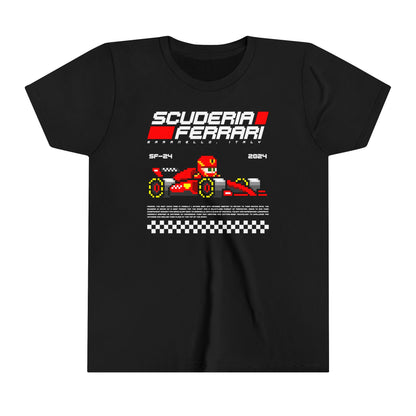 Scuderia Ferrari 8-bit Team Youth T-shirt