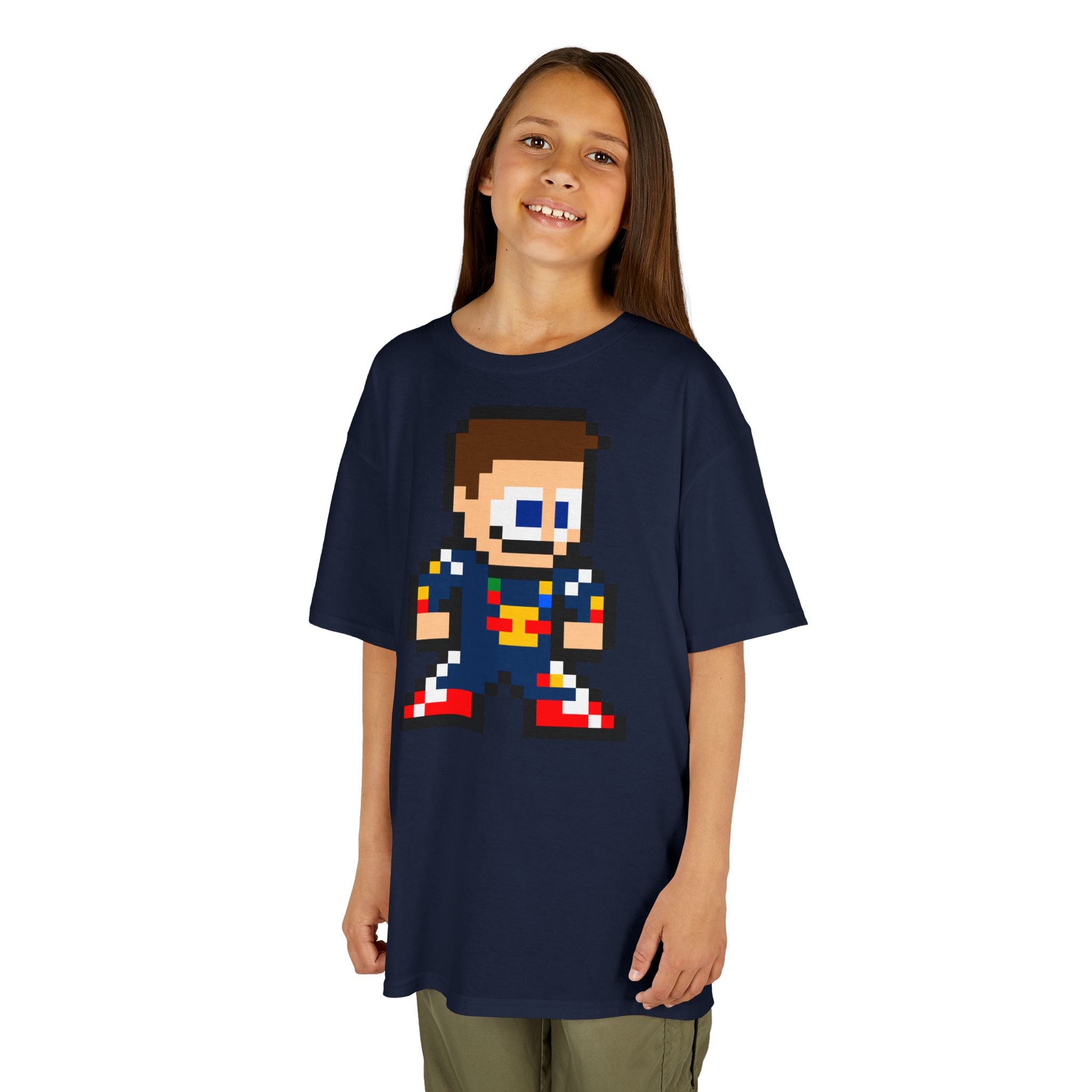 8-bit Max Verstappen Kids Tee