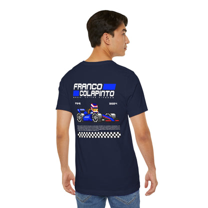 Franco Colapinto 8-bit Team T-shirt